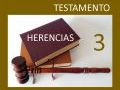 HERENCIAS, testamento sin notario