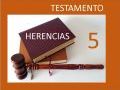 Herencias, testamento del uno para el otro