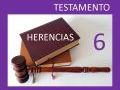 Herencias, Testamento sin herederos directos