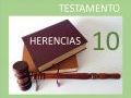 Herencias, Rechazo o aceptacin de una herencia